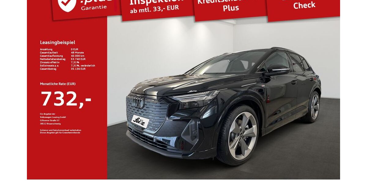 Audi Q4 e-tron 4.000 km 52.590 € Memmingen 87700