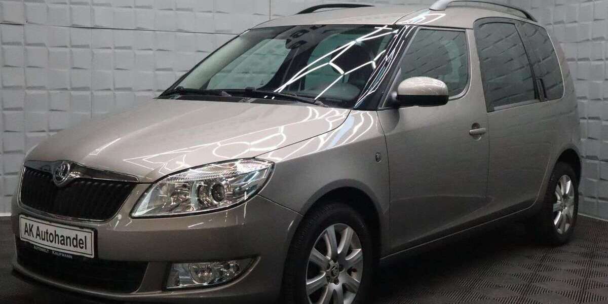 Skoda Roomster 42.262 km 9.990 &euro; Freising 85354