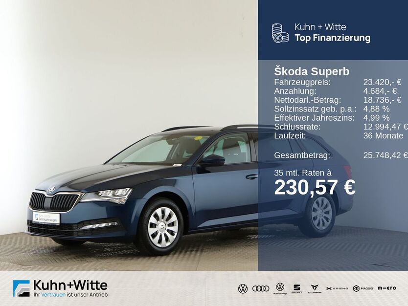 Skoda Superb 46.489 km 23.420 € Buchholz 21244