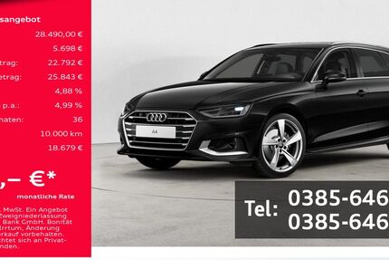 Audi A4 49.700 km 28.490 &euro; Schwerin 19061