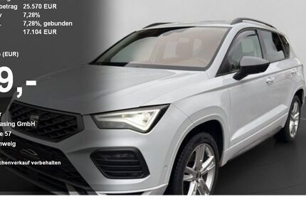 Seat Ateca 84.895 km 23.470 &euro; Sigmaringen 72488