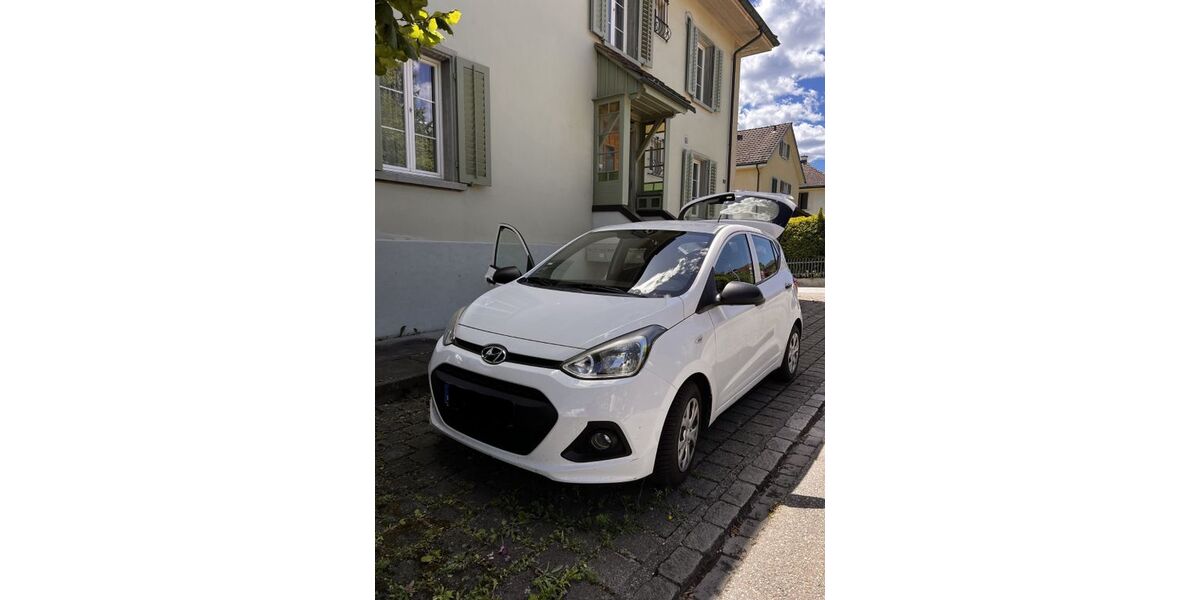Hyundai i10 166.500 km 4.400 &euro; Balzheim 88481