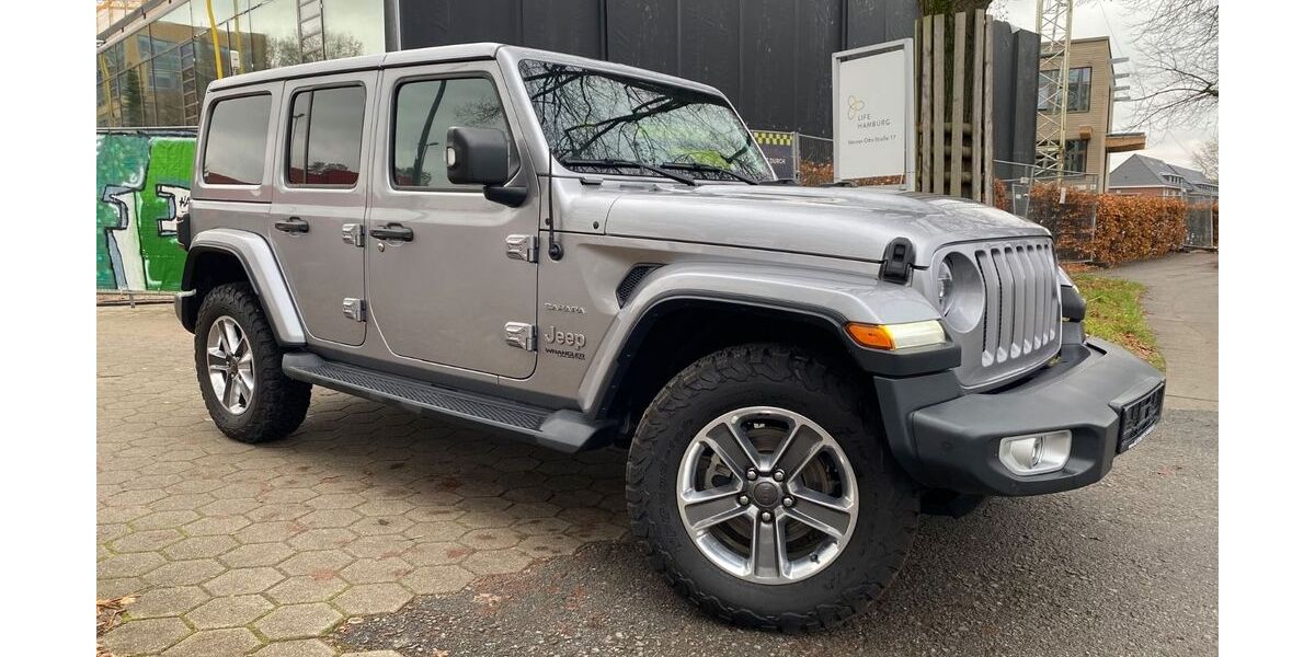 Jeep Wrangler 80.000 km 44.890 &euro; Hamburg 22179