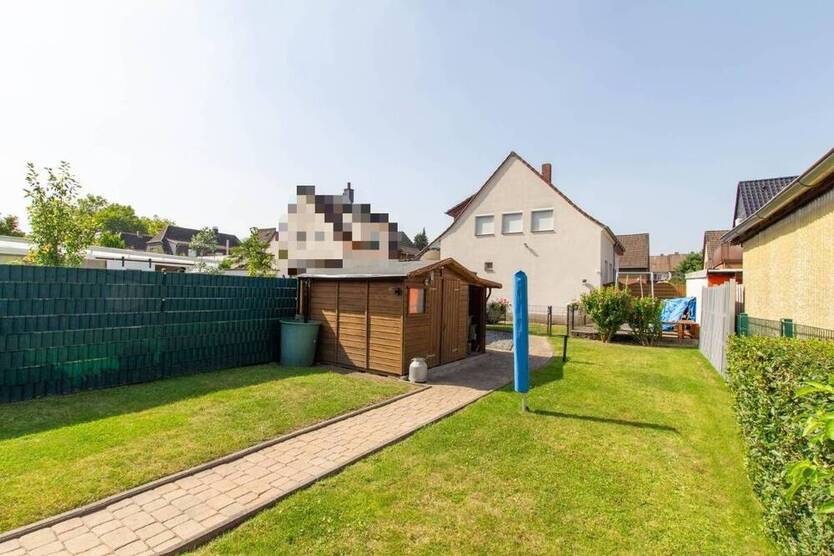 Gemütliche Wohnfläche mit traumhaft großem Garten! #Pool
