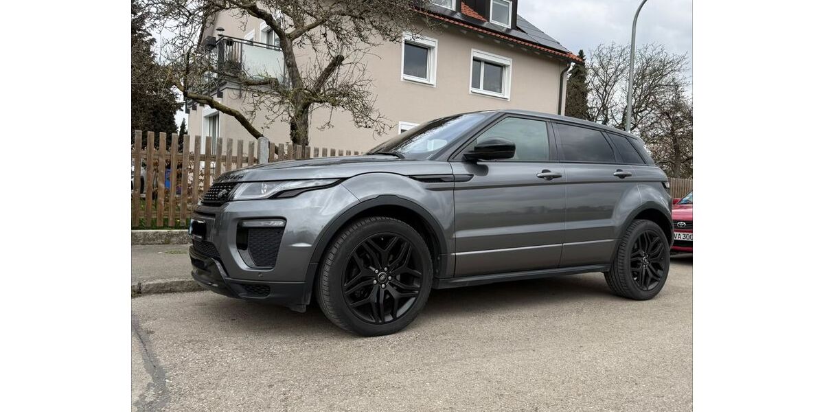 Land Rover Range Rover Evoque 110.500 km 20.199 &euro; München 80995