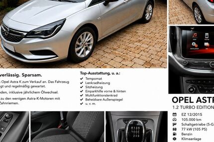 Opel Astra 105.000 km 6.990 &euro; Kleinmachnow 14532