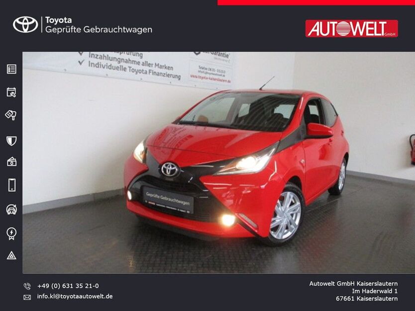Toyota Aygo (X) 71.000 km 7.950 € Kaiserslautern 67661
