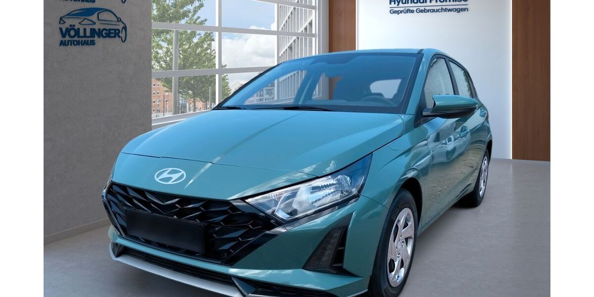 Hyundai i20 6.500 km 17.290 &euro; Karlsruhe 76187