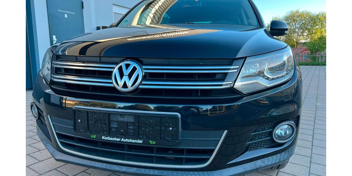 VW Tiguan 101.030 km 11.990 &euro; korbach 34497