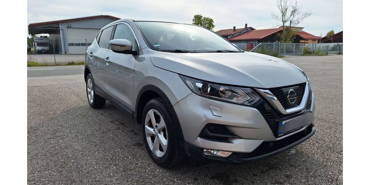 Nissan Qashqai 89.000 km 12.200 &euro; Pfaffing 83539