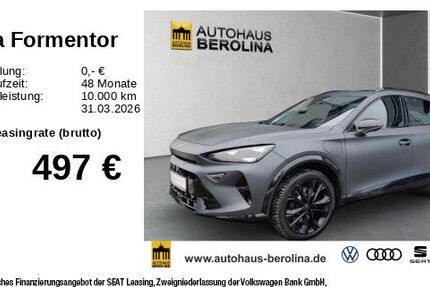 Cupra Formentor 2.000 km 48.999 &euro; Berlin 13581