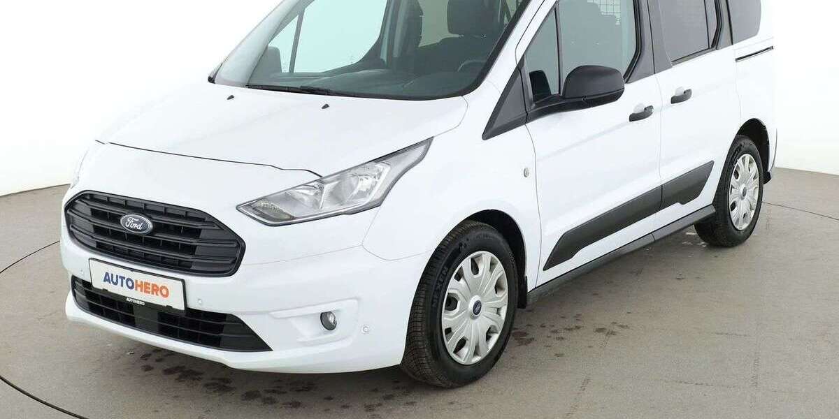 Ford Transit Connect 70.928 km 15.550 &euro; Frankfurt am Main 65936