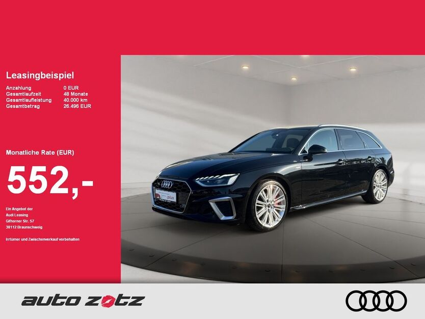 Audi A4 8.700 km 55.890 € Landau 76829