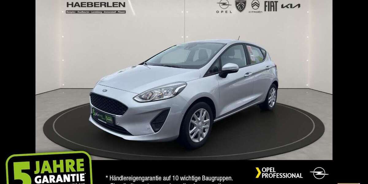 Ford Fiesta 25.000 km 9.990 &euro; Landsberg am Lech 86899
