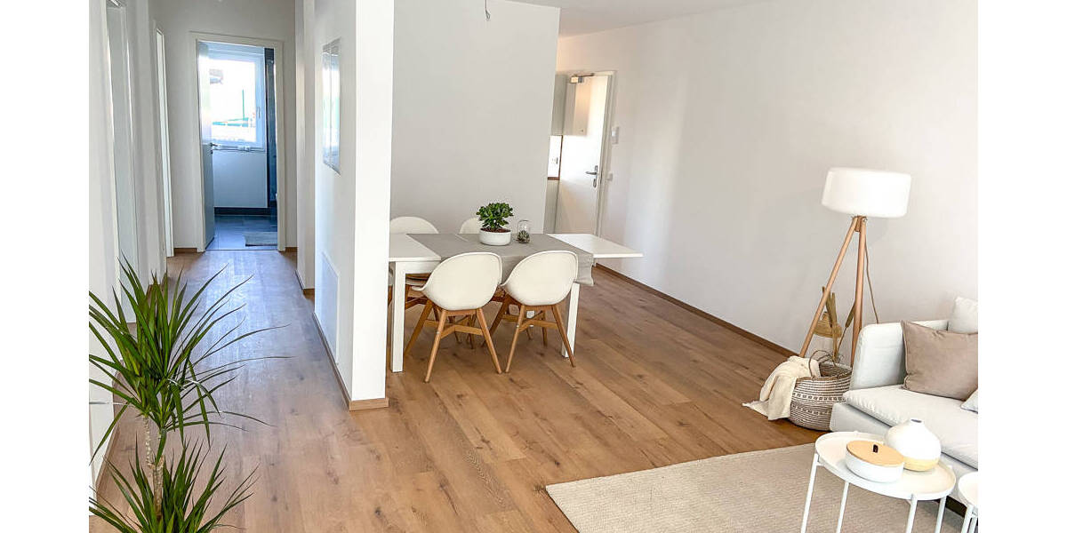 Etagenwohnung Nürnberg Gaismannshof - 4 Zimmer, 95 m&sup2;, 1.398&euro; | Angebot:26741224