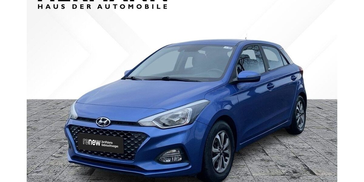 Hyundai i20 58.558 km 13.345 &euro; Northeim 37154