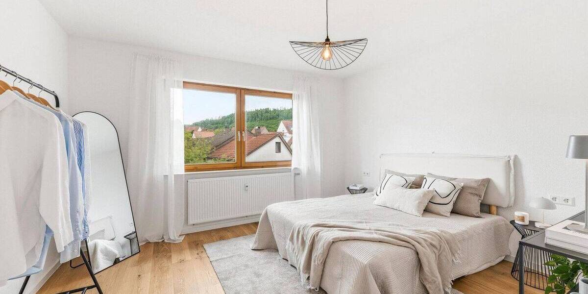 Etagenwohnung Aalen Unterkochen - 2 Zimmer, 65 m&sup2;, 249.900&euro; | Angebot:26902801