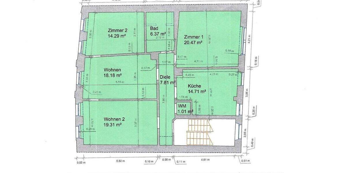 Saniertes, geräumiges Wohnhaus für Studierende in Heidelberg - Neuenheim 1 zimmer