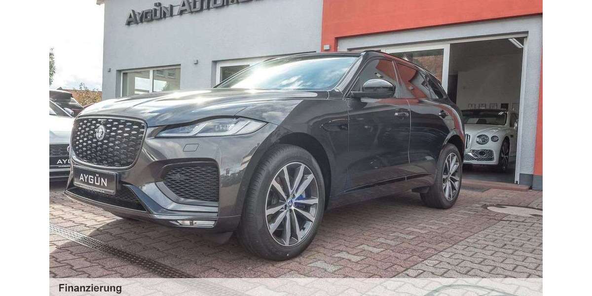 Jaguar F-Pace 23.200 km 56.995 &euro; Schlüchtern 36381