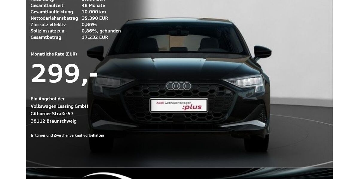 Audi A3 23.276 km 35.390 &euro; Ravensburg 88214