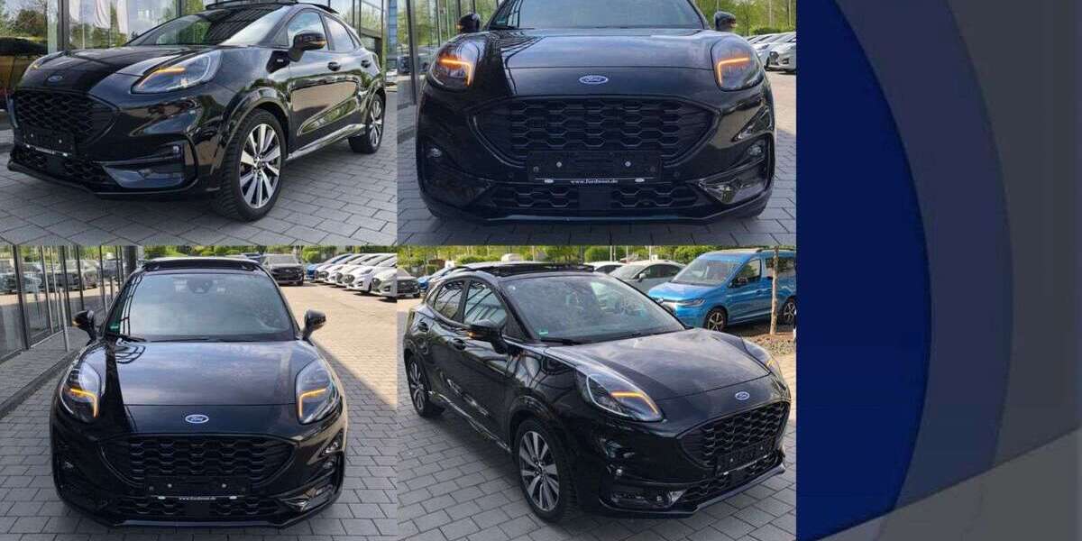 Ford Puma 44.478 km 17.900 &euro; Augsburg 86156