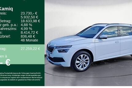 Skoda Kamiq 47.707 km 23.730 &euro; Ettlingen 76275