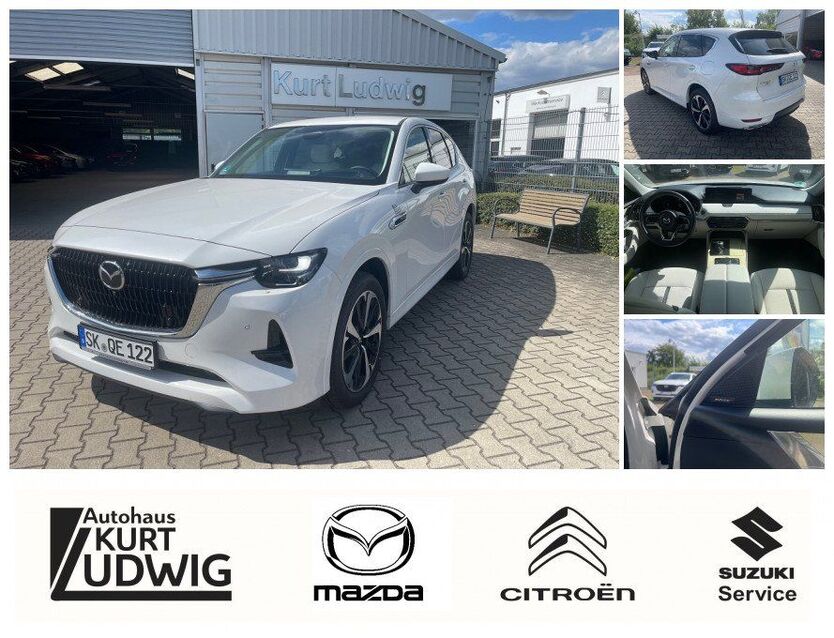 Mazda CX-60 1.444 km 49.990 € Halle 06126