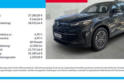 VW Tiguan 8.999 km 36.890 &euro; Lingen 49808