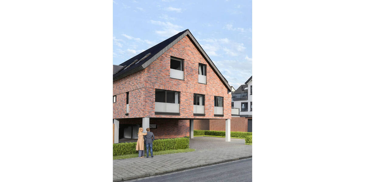 Etagenwohnung Gütersloh Innenstadt - 2 Zimmer, 57 m&sup2;, 279.500&euro; | Angebot:26674989