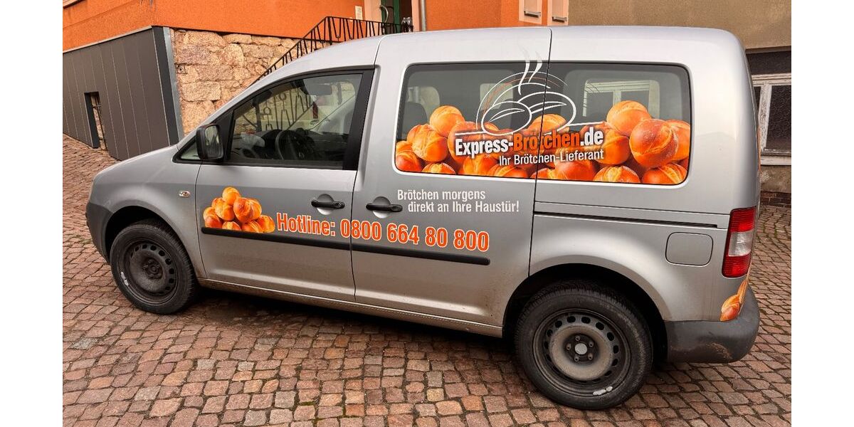 VW Caddy 155.028 km 5.000 &euro; Chemnitz 09131