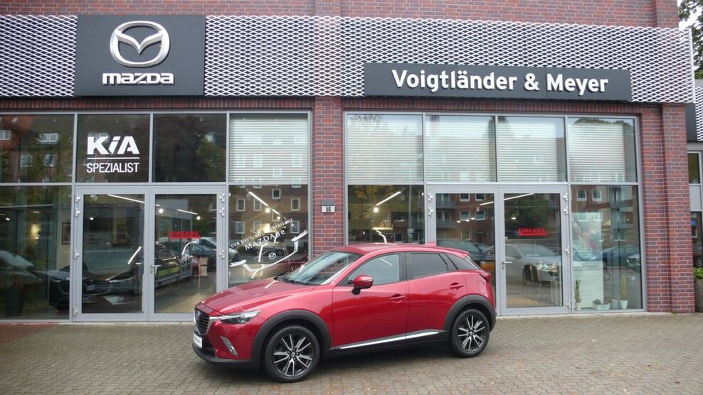 Mazda CX-3 101.512 km 13.285 € Hamburg 22049