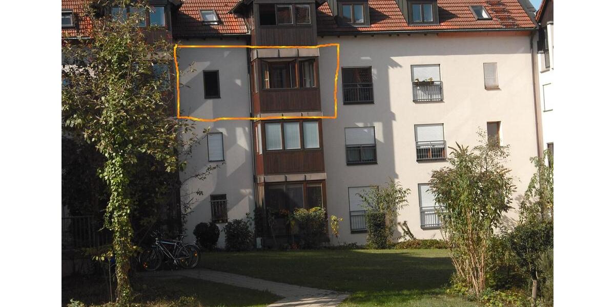 Etagenwohnung Regensburg Ganghofersiedlung - 1.5 Zimmer, 35 m&sup2;, 160.000&euro; | Angebot:27137596