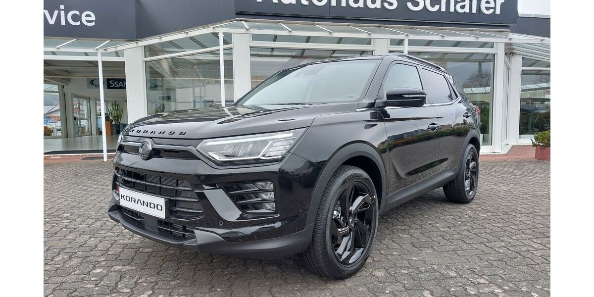 KGM Korando 3.000 km 31.500 &euro; Kleinheubach 63924