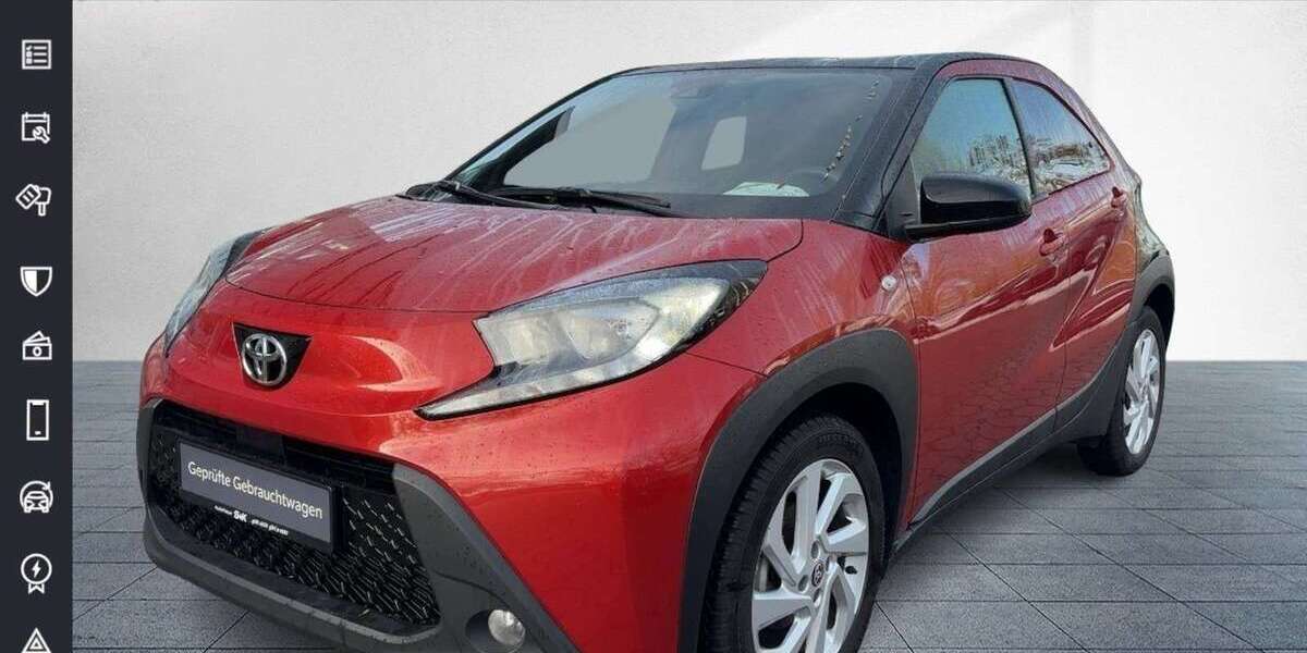 Toyota Aygo 6.470 km 15.490 &euro; Hamburg 21079