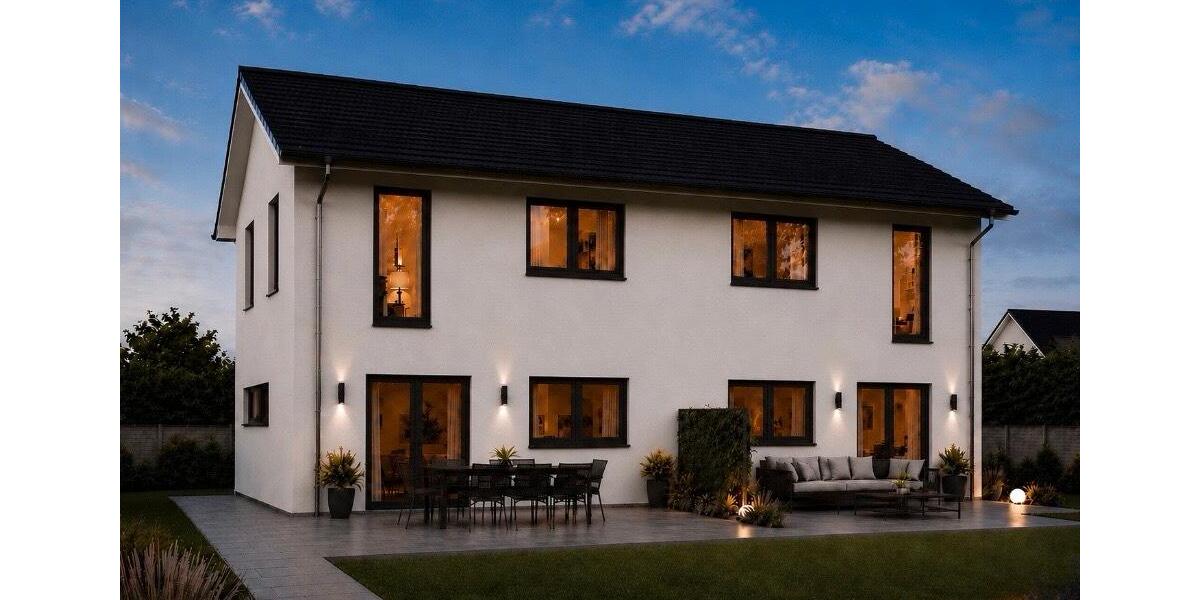 Doppelhaushälfte Cham - 4 Zimmer, 132 m&sup2;, 499.000&euro; | Angebot:26933589