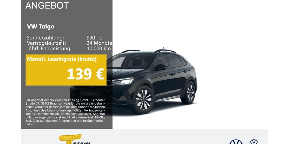 VW Taigo 15.191 km 20.390 &euro; Gelsenkirchen 45888