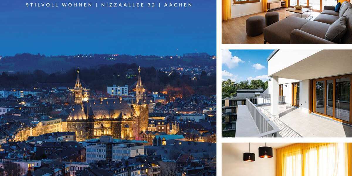 Etagenwohnung Aachen Aachen (Gemarkung) - 4 Zimmer, 132 m&sup2;, 2.450&euro; | Angebot:24909719