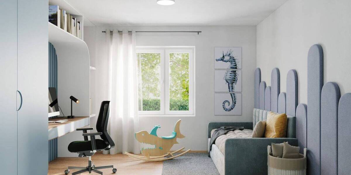 Etagenwohnung Denzlingen - 3 Zimmer, 69 m&sup2;, 433.000&euro; | Angebot:25697049