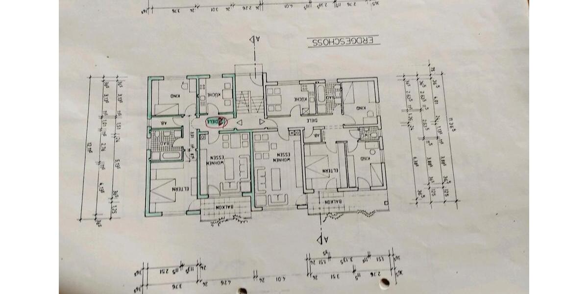Erdgeschoßwohnung Rentweinsdorf - 3 Zimmer, 74 m&sup2;, 129.000&euro; | Angebot:26999292