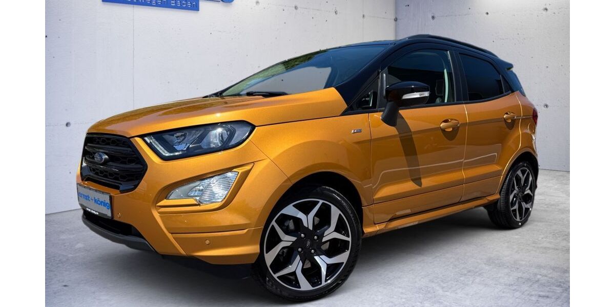 Ford EcoSport 34.550 km 17.470 &euro; Waldshut-Tiengen 79761