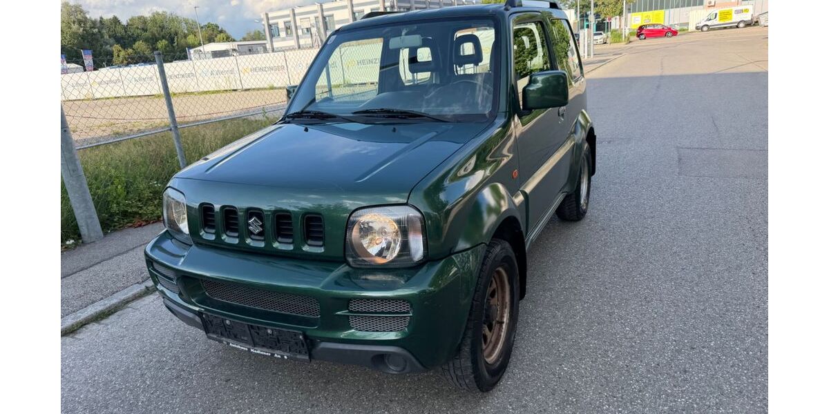 Suzuki Jimny 82.000 km 7.200 &euro; Rosenheim 83026