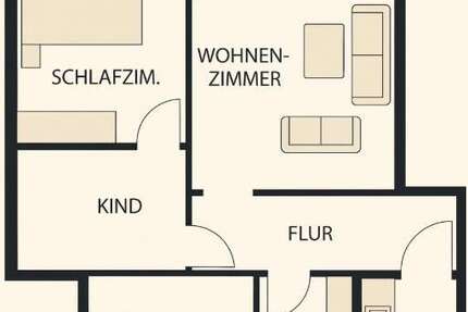 Wohnung Waldkraiburg - 4 Zimmer, 80 m&sup2;, 240.000&euro; | Angebot:25606791