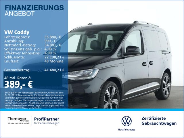 VW Caddy 17.207 km 35.880 € Recklinghausen 45663