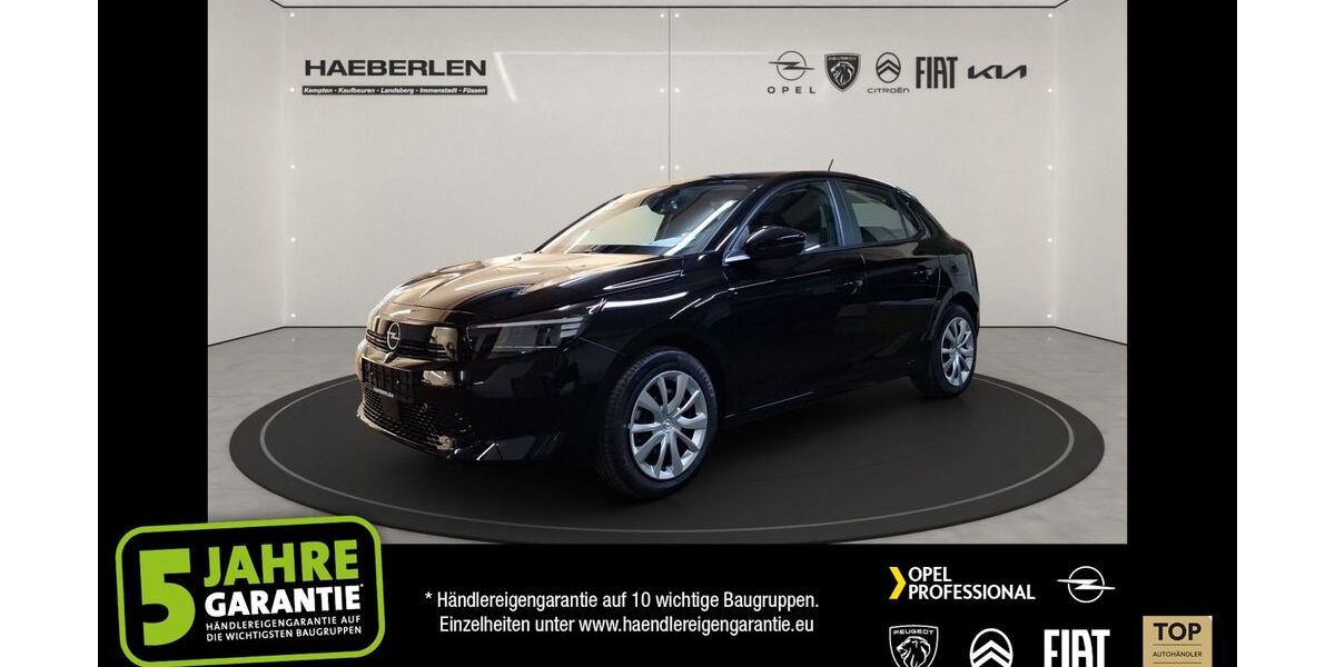 Opel Corsa 7.000 km 20.880 € Kempten 87435