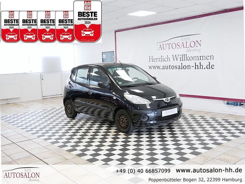 Hyundai i10 93.660 km 4.999 € Hamburg 22399