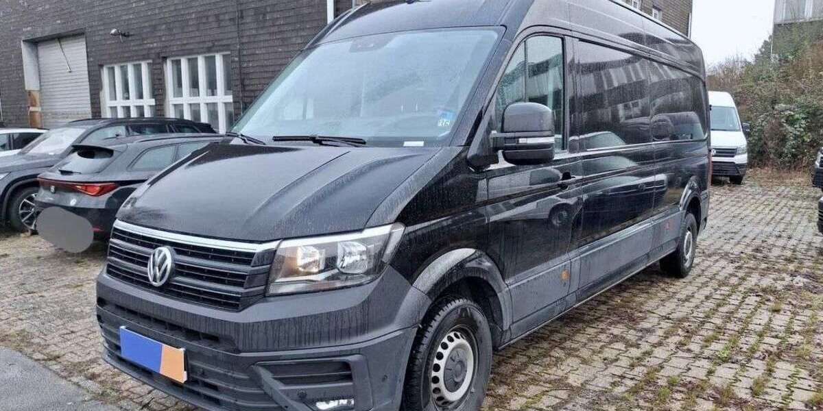 VW Crafter 144.923 km 31.990 &euro; Geesthacht bei Hamburg 21502