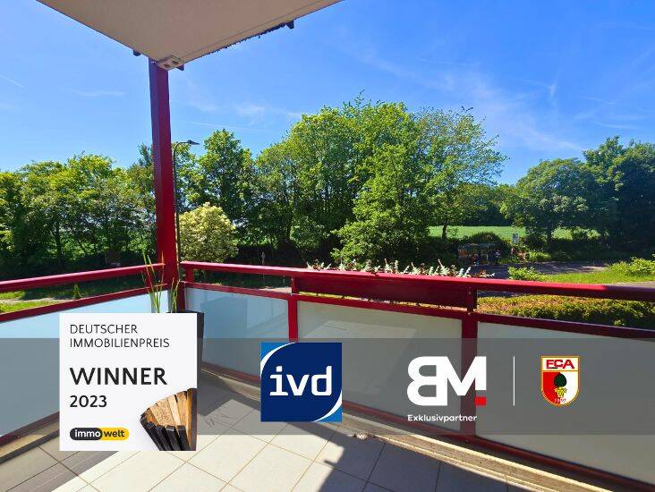 +++Entspannt wohnen mit Balkon und Ausblick+++ 3 zimmer