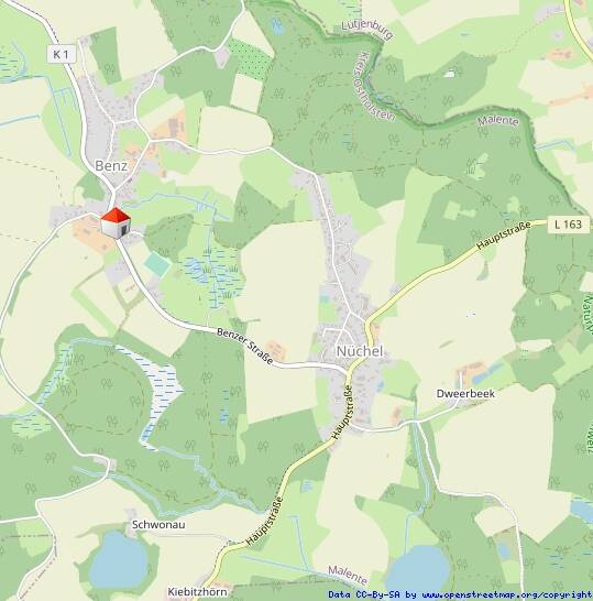 Etagenwohnung Bad Malente OT Benz Bad Malente-Gremsmühlen - 3 Zimmer, 122 m&sup2;, 232.000&euro; | Angebot:26345725