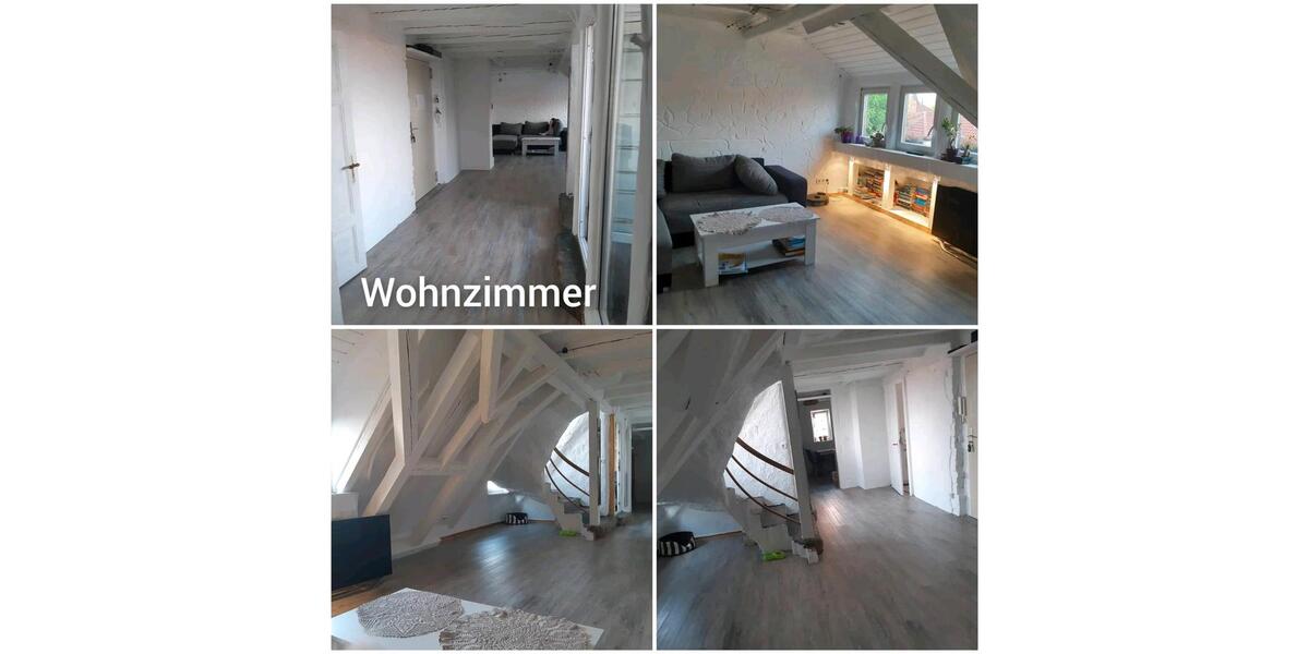 Dachgeschoßwohnung Gotha - 3 Zimmer, 63 m&sup2;, 85.000&euro; | Angebot:25994450