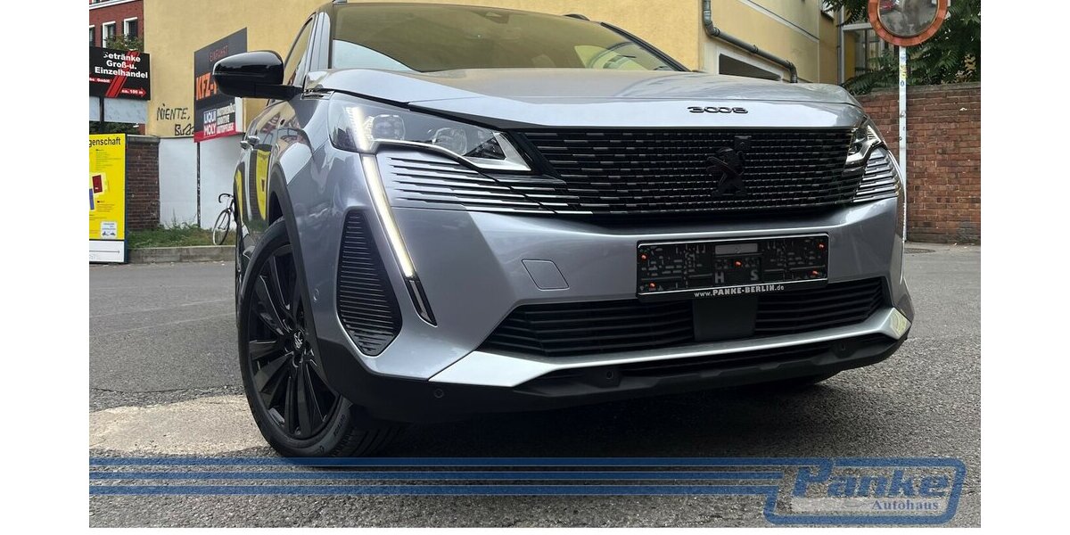 Peugeot 3008 GT 130 EAT8*Pano*LED*ACC*360°*Carplay* 2.660 km 25.990 € Berlin 13187
